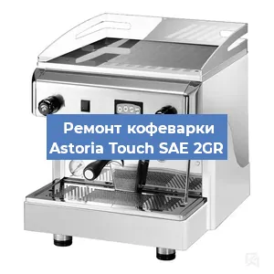 Ремонт капучинатора на кофемашине Astoria Touch SAE 2GR в Перми